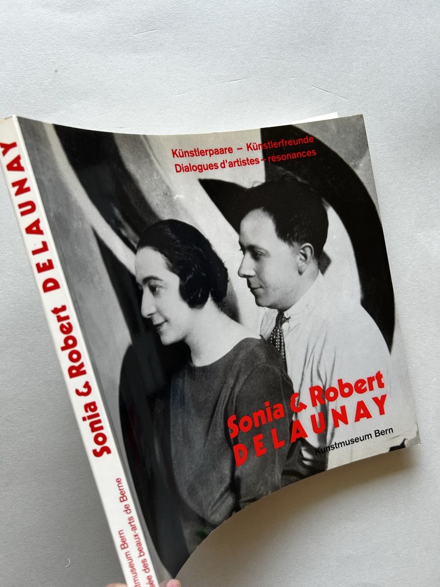 Bücher: Sonia & Robert DELAUNAY - Malerei Design – Gebraucht aus Zürich von Coffeetable88 3