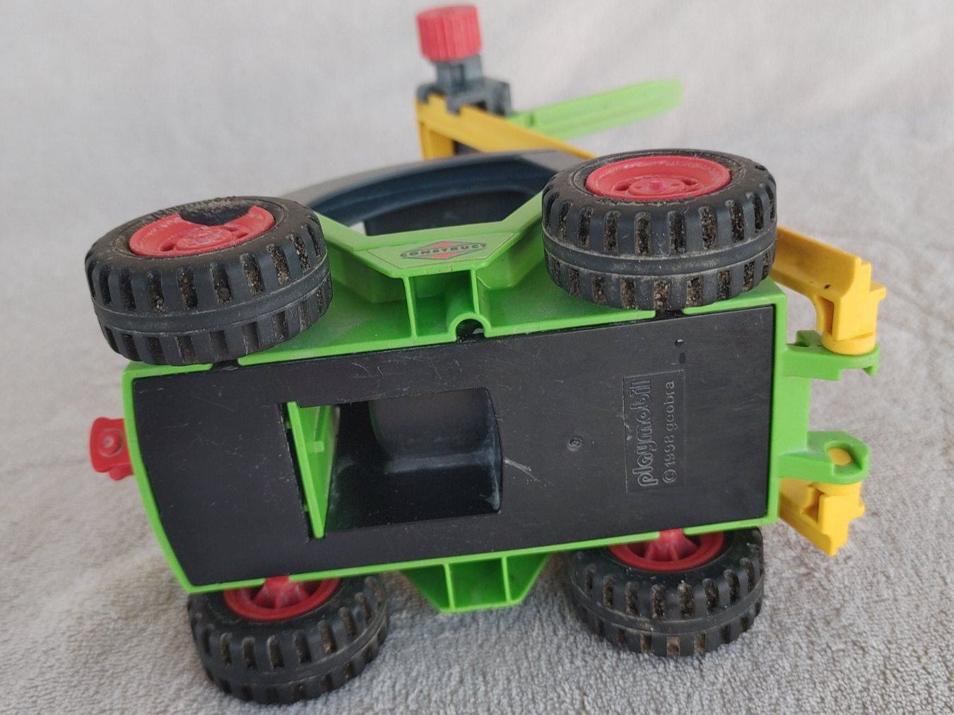 Playmobil Giocattoli: Spielzeug Gabelstapler Playmobil 3003 – Usato da Strengelbach venduto da Phorensic_30 8
