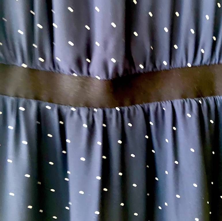 Vestiti: blaues Polka Dot Kleid , S – Usato da Zürich venduto da eis_yx9q 3