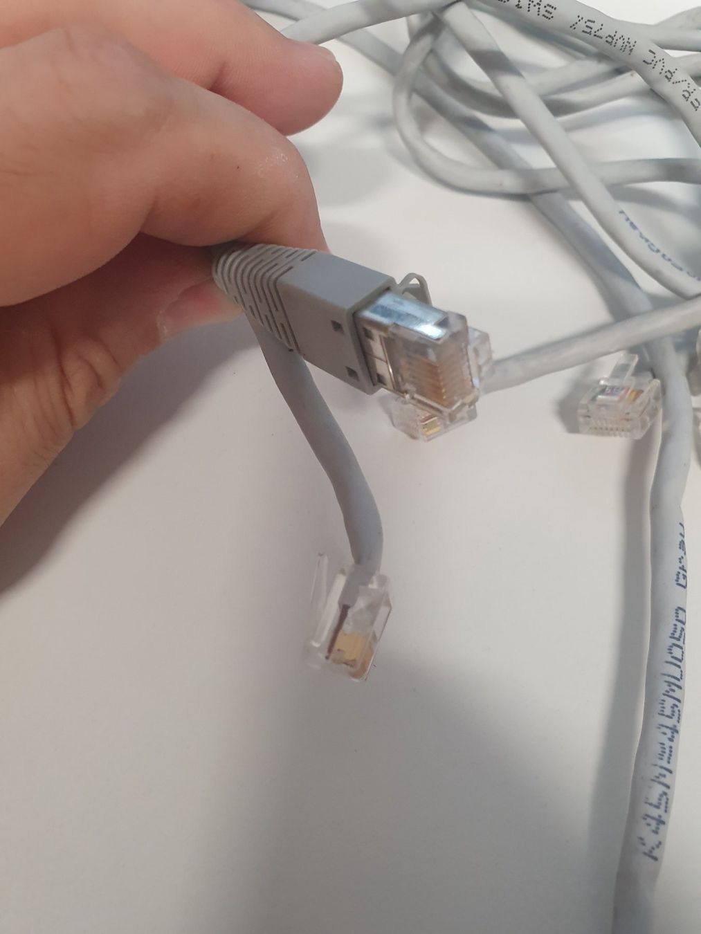 Dätwyler Cavi: Patchkabel cat 5 Cat5 0.5m Dätwyler – Usato da Zürich venduto da eymen20 3