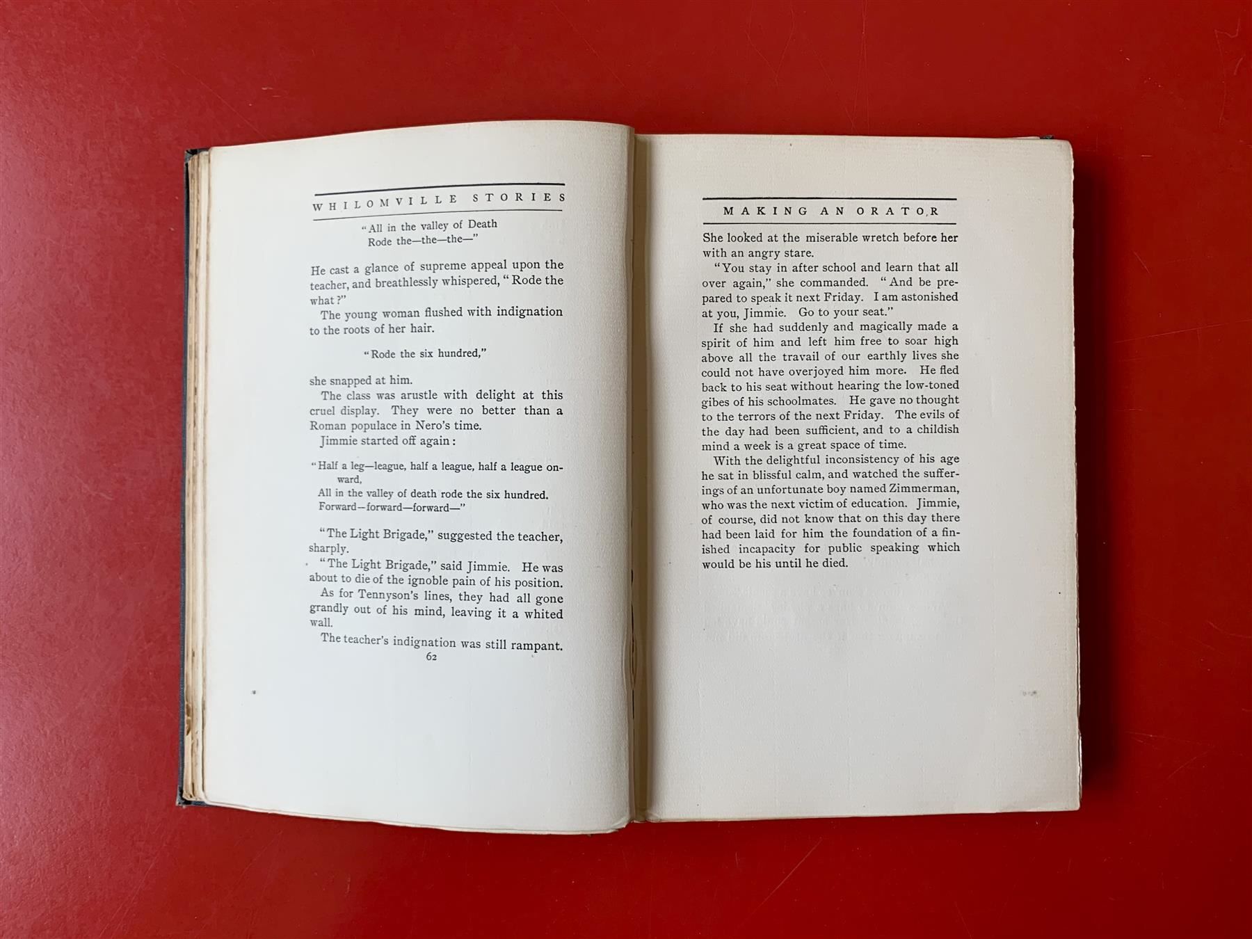 Libri: Whilomville Stories von Stephan Crane – Usato da Zürich venduto da ZuercherBrockenhaus 6