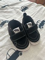 Vans erste Schritte, schwarz/weiß, Größe 18, wie neu!