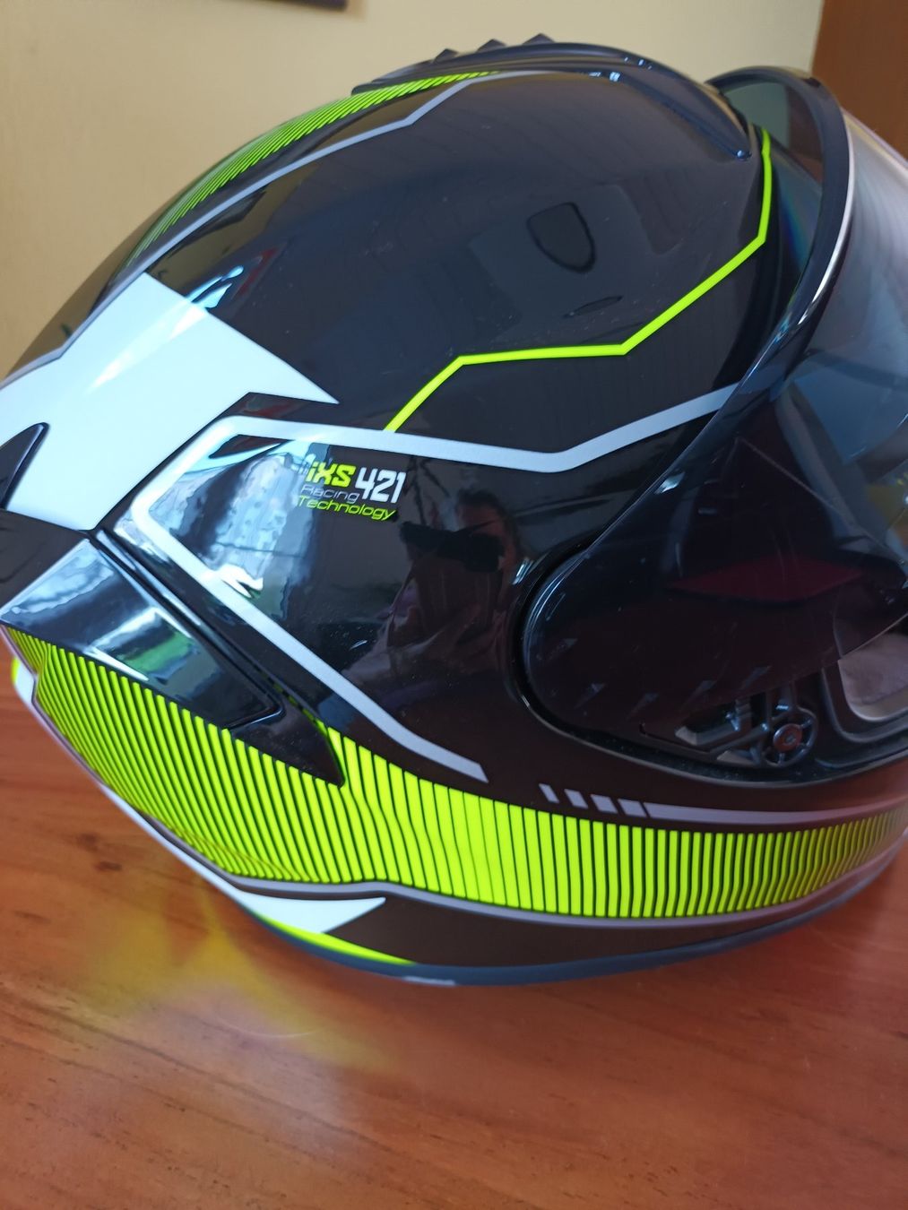 IXS Casques & visières: Motoradhelm iXS 421 – D'occasion à Riken AG par sib_nd5f 3