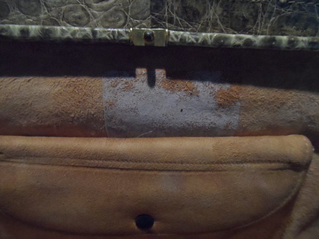 Borse da donna: Einzigartige Krokodilleder Handtasche – Usato da Zürich venduto da Putsch92 5