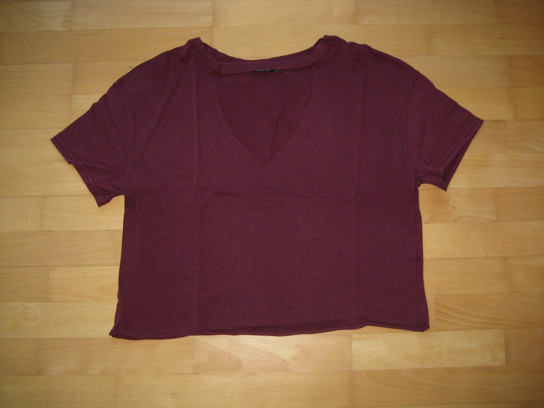 Camicette, T-shirt & Top: Tshirt bordo Grösse M – Usato da Dietlikon venduto da kue_6cd5