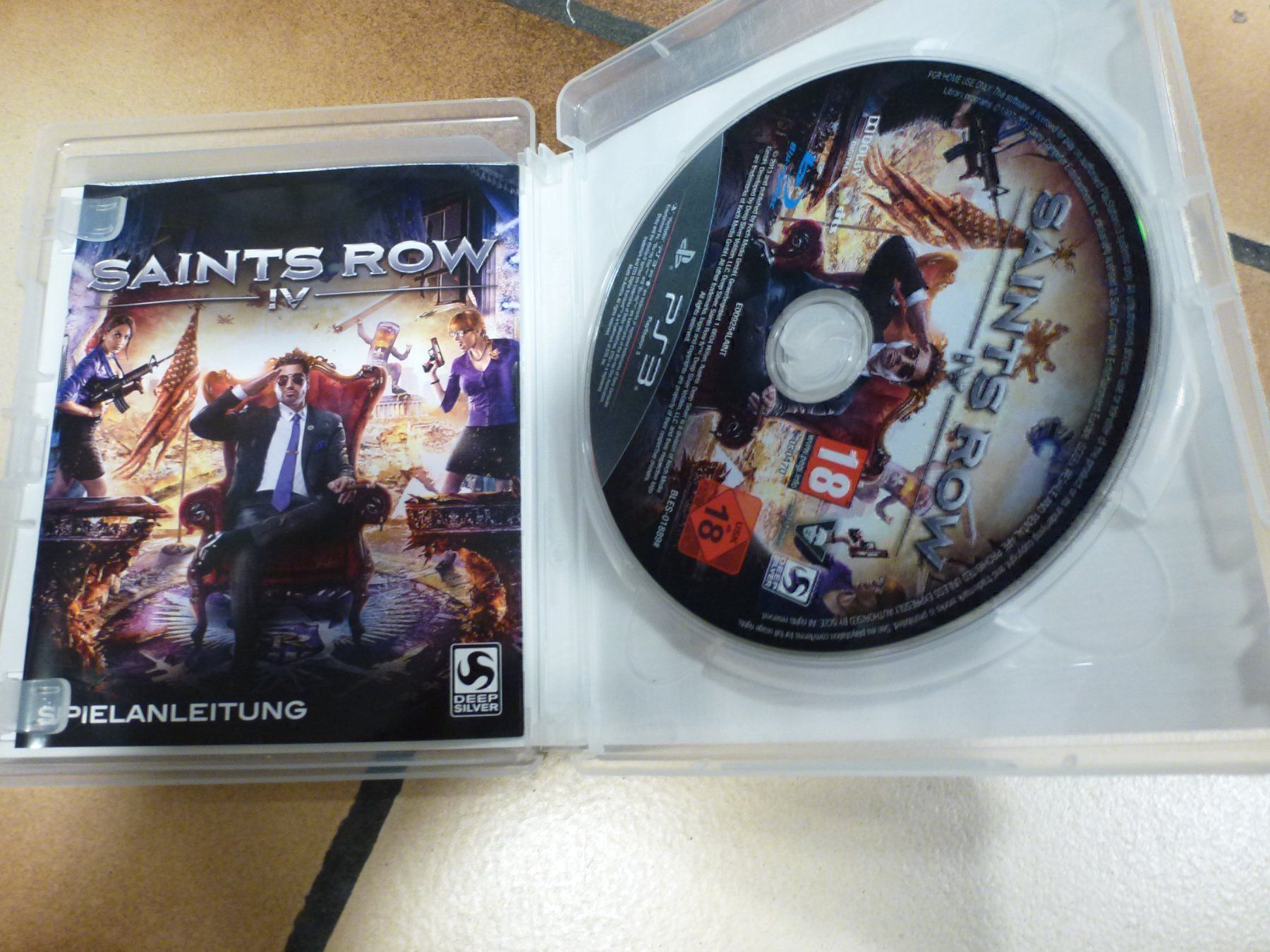 Giochi: Saints Row IV PS3 – Usato da Olten venduto da Disc-Ausverkauf 1