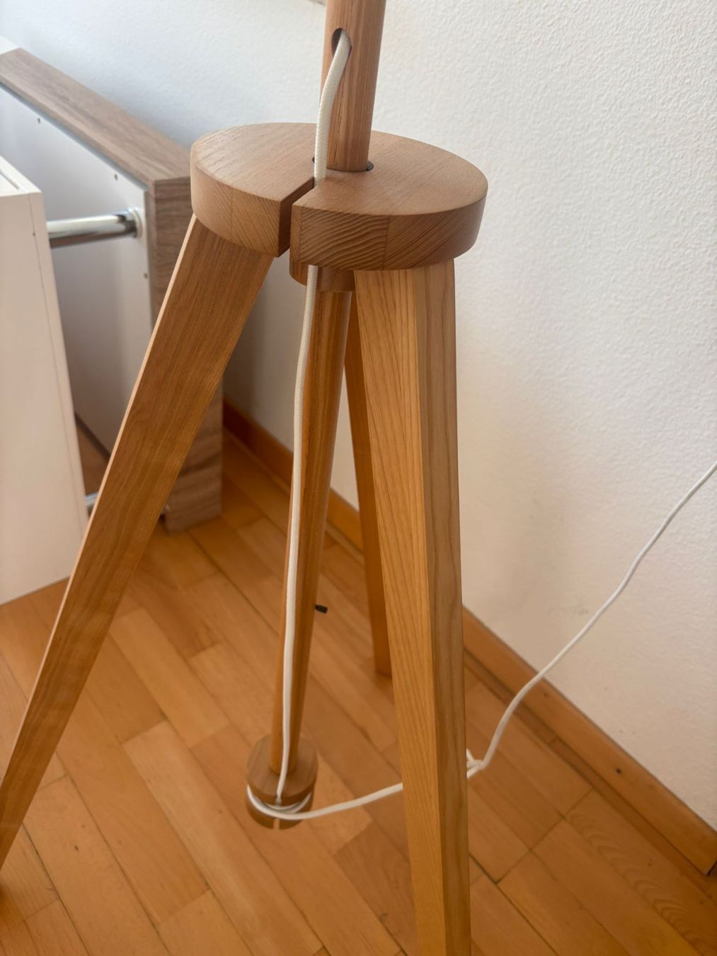 Ikea Lampade: IKEA LAUTERS Stehlampe – Usato da Meilen venduto da Tingaling627 3