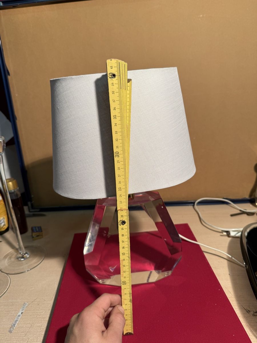 Lampade: Elegant Table Lamp with Shade – Usato da Lausanne venduto da vas_mbk2 5