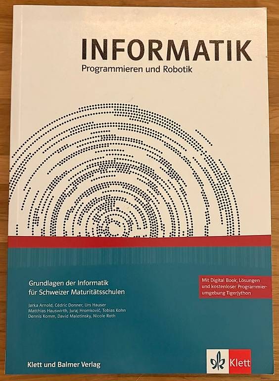 Libri: Informatik Programmieren und Robotik – Nuovo e nell'imballaggio originale da Zürich venduto da Alinus1