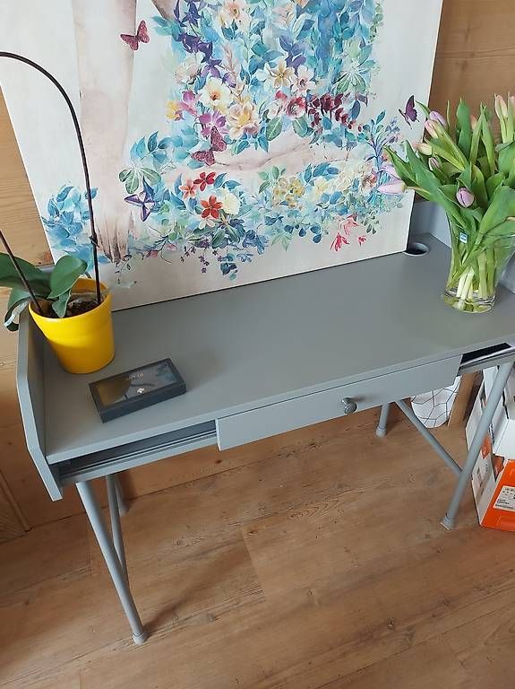 Ikea Scrivanie: Bureau  meuble Ikea Hauga – Usato da Crans Montana venduto da ser_mps8 2