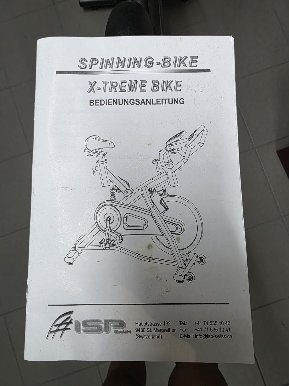 Spinnräder: Spinningvelo – Gebraucht aus Wittenbach von Pupatz 3