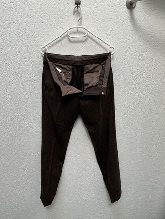 Elegante BOSS Hose Braun, Grösse 48, Herbst/Winter