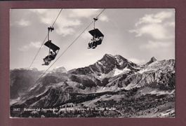 BRAUNWALD - Sesselbahn - Ortstock - 1962