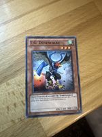 T.G. DÜSENFALKE Yu-Gi-Oh Karte neuwertig