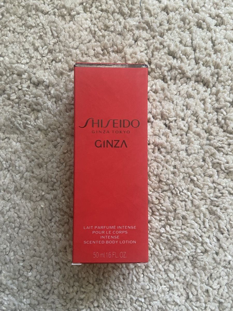 Soins hydratants: Shiseido Ginza body lotion – Neuf (Voir description) à St.Gallen par Arc9 1