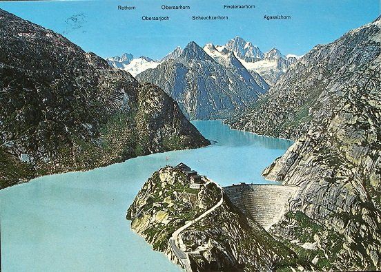 Cartes postales: Grimsel-Pass GRIMSELSEE – D'occasion à Jona par philajona