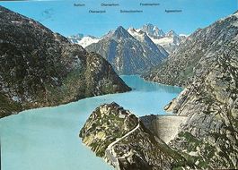 Grimsel-Pass GRIMSELSEE