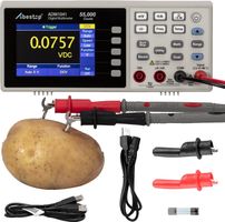 Tisch-Digitalmultimeter True RMS 55.000 Counts
