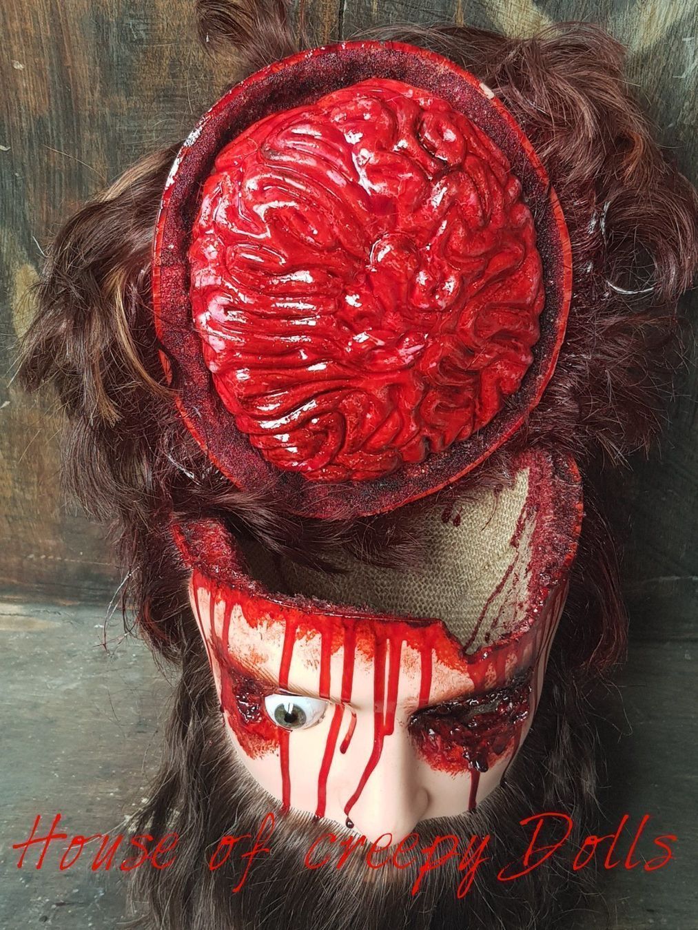 Bambole: HORROR/ HALLOWEEN CANDY BOWL HOLDER – Nuovo (secondo la descrizione) da Root venduto da LifestyleAccessoires 6