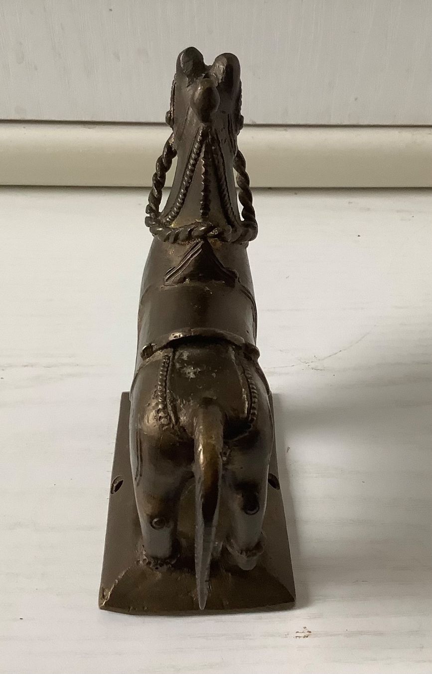 Statuette: ANTIKES CHIN. BRONZE PFERD – Usato da Adlikon b.Regensdorf venduto da Crystaldragon09 6