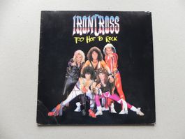 LP Finnland Heavy Metal Hardrock Band Ironcross 1986 Too ...