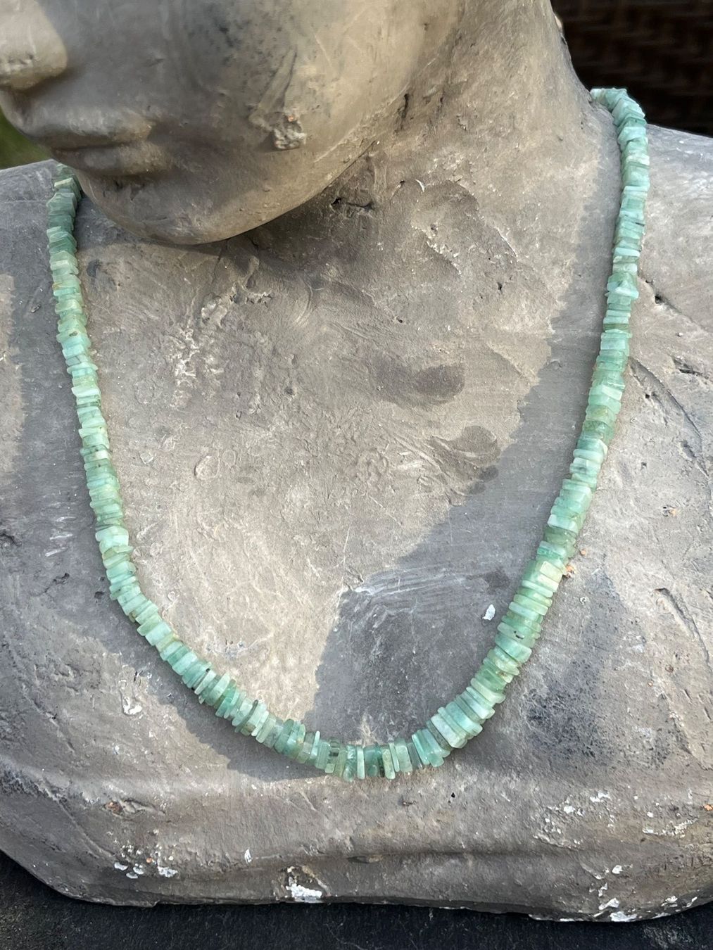 Catenine: Smaragd Kette, Brasilien – Nuovo (secondo la descrizione) da Diegten venduto da hamofi57 2