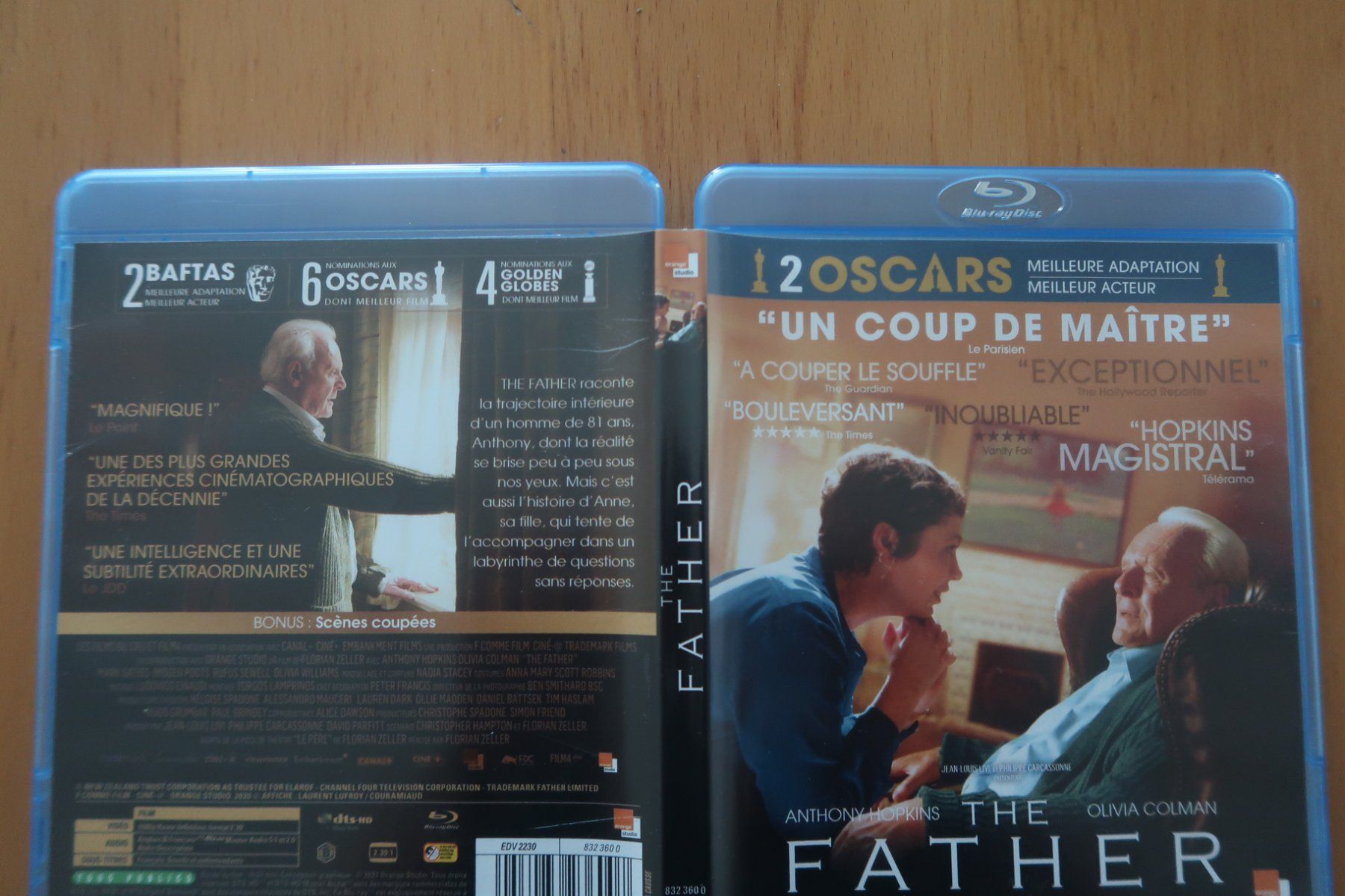 Tutti i DVDs: Blu-ray THE FATHER Français Anglais – Usato da Porrentruy venduto da tupatup 8