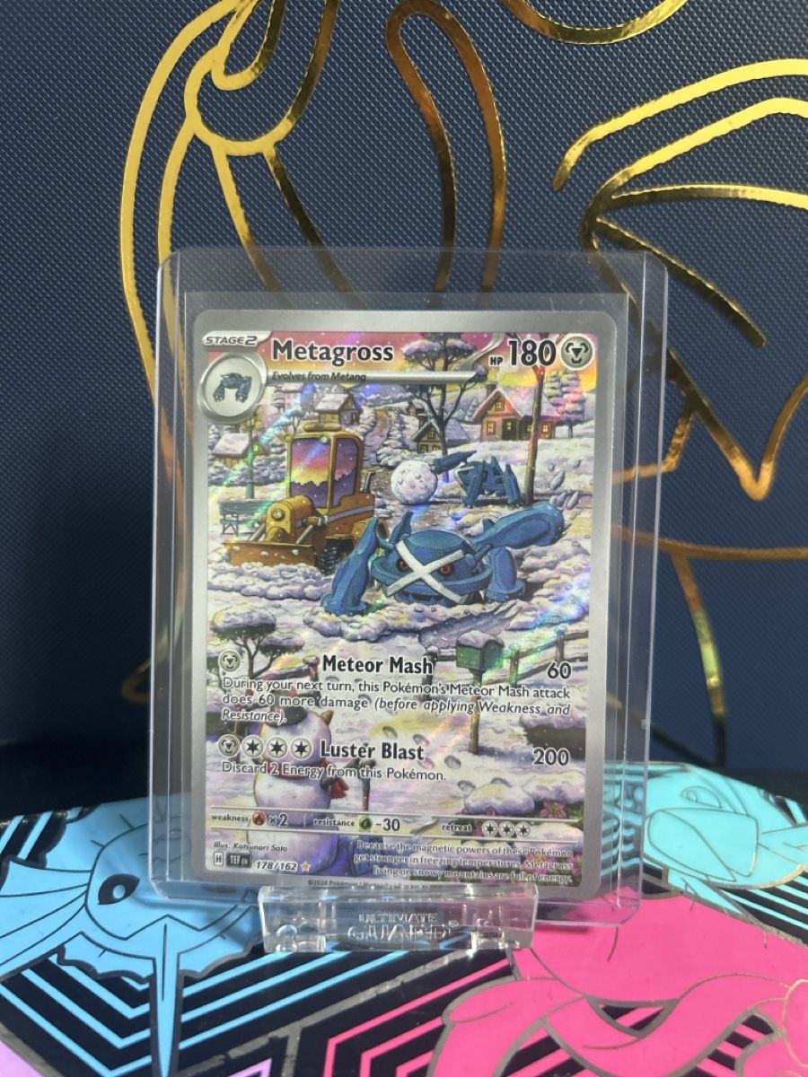 Pokémon Carte collezionabili: Metagross (TEF 178) EN – Nuovo (secondo la descrizione) da Thun venduto da ken2009