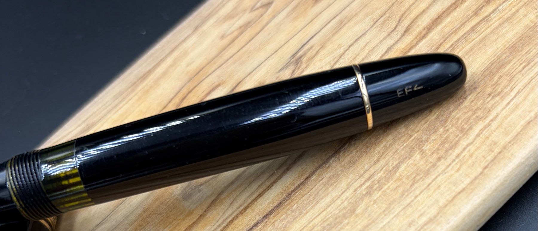 Montblanc Penna & Evidenziatori: Montblanc 146, Celluloid, 14 C, EF – Usato da Beringen venduto da Luxinu 5