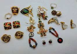 Grosses Konvolut mit hochwertigem Modeschmuck