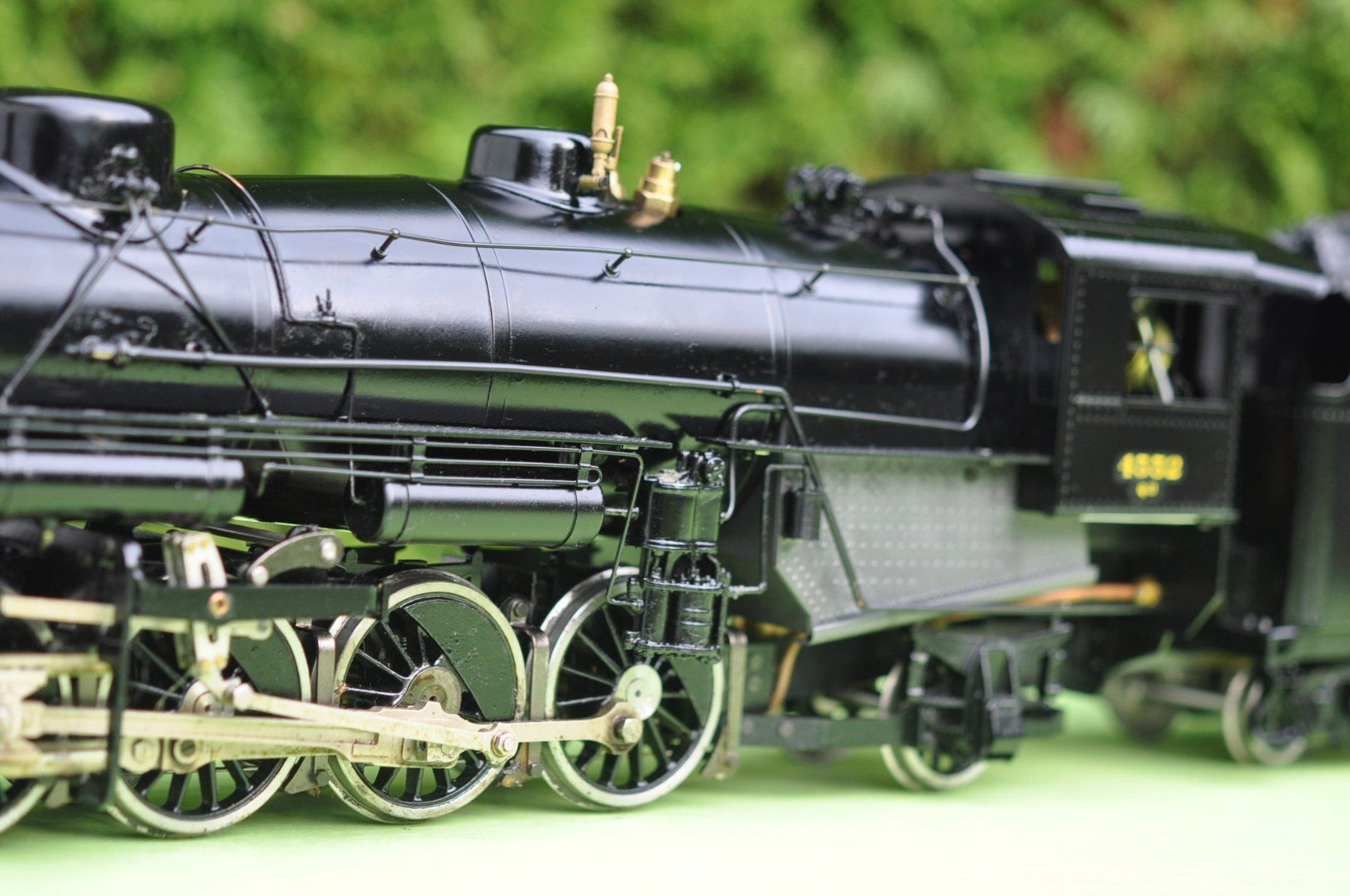 Fulgurex Modellini di ferrovie: ASTER Baltimore & Ohio MIKADO live steam Echtdampflok – Usato da Krefeld venduto da meteorrot 4
