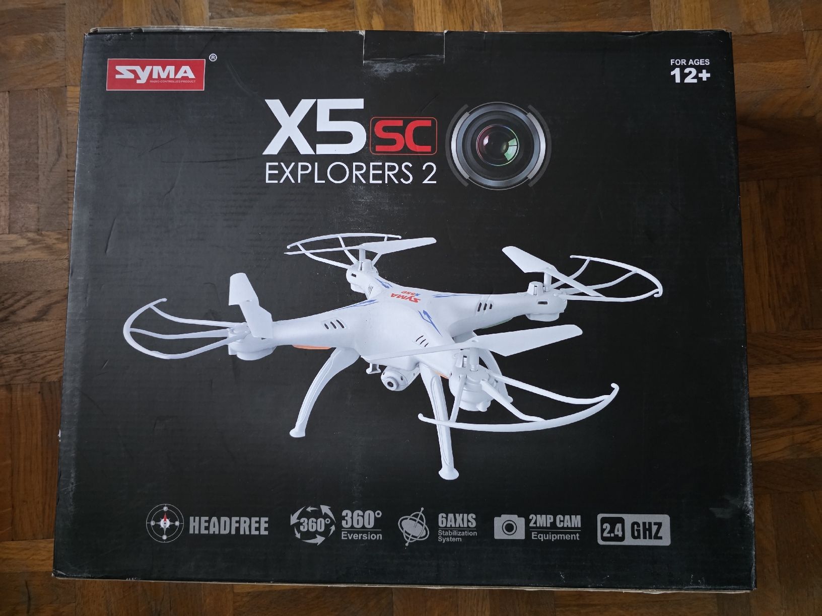 Modellismo RC: Drohne Syma X5SC Explorers 2 – Usato da Reichenbach i.k. venduto da Bcarlos 7