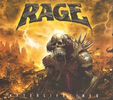 Rage – Afterlifelines 2CD Digipak NEUF OVP