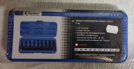 Kraft-Steckschlüssel Set 9-tlg
