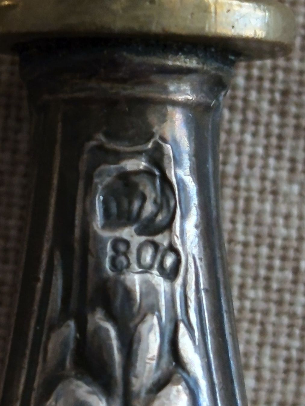 Set di posate: Konvolut antikes englisches Tafel Silber – Usato da Matzingen venduto da Clie42 6
