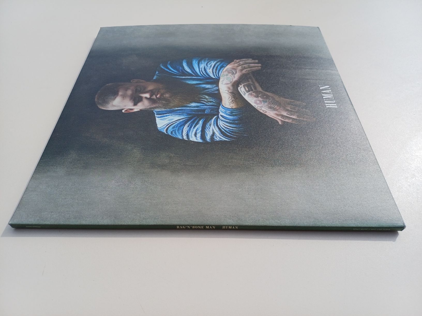 Vinyles: Rag'N'Bone Man "Human" LPx2 neufs – Neuf avec emballage d'origine à Begnins par Drastic-Sound 8