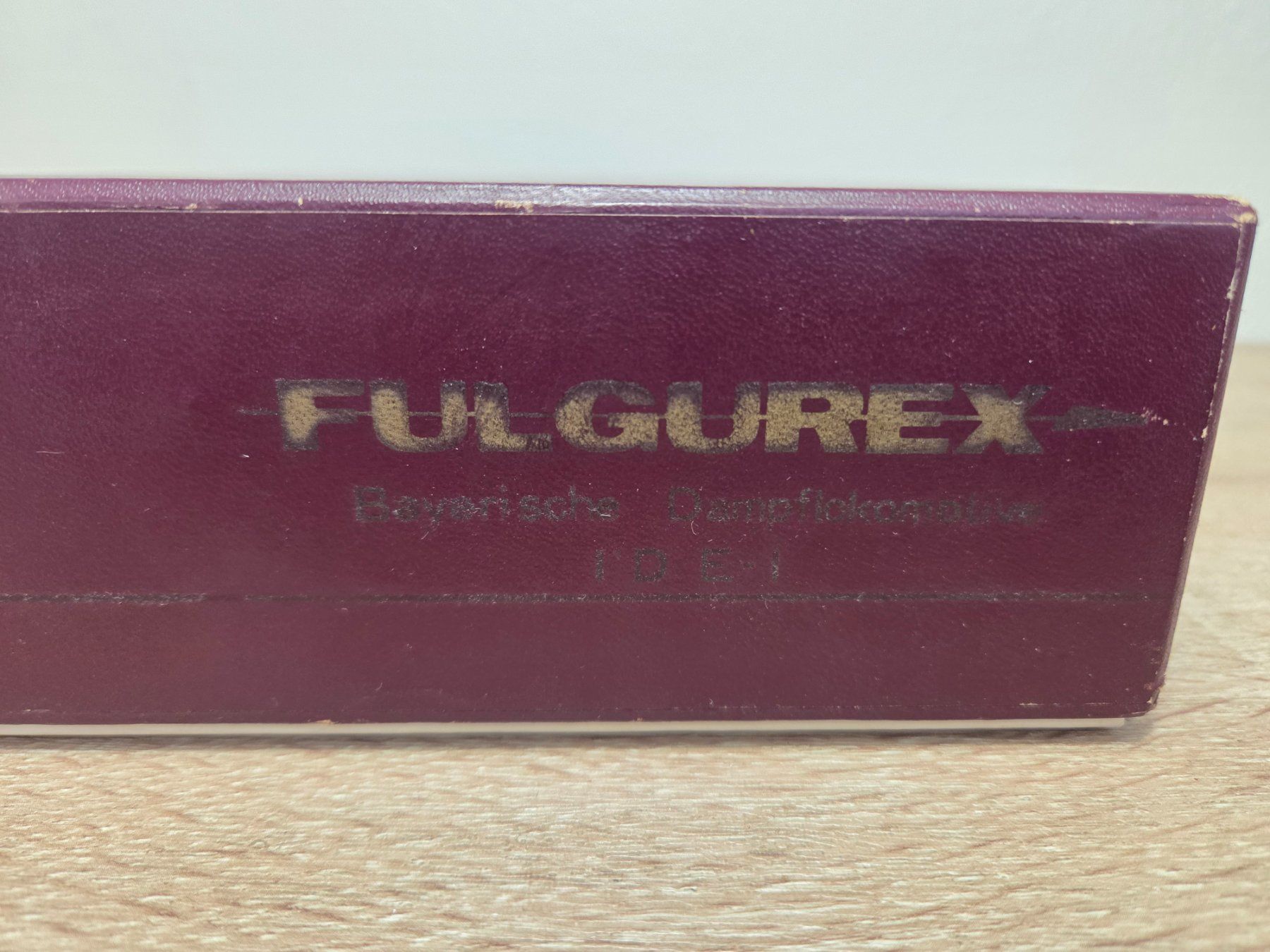 Fulgurex Modellini di ferrovie: Fulgurex Dampflok 2085 K.Bay.Sts.B H0 – Usato da St-Aubin-Sauges venduto da Lo_Go 8