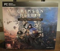 Crimson Desert Collectors Edition PC NEU & OVP!