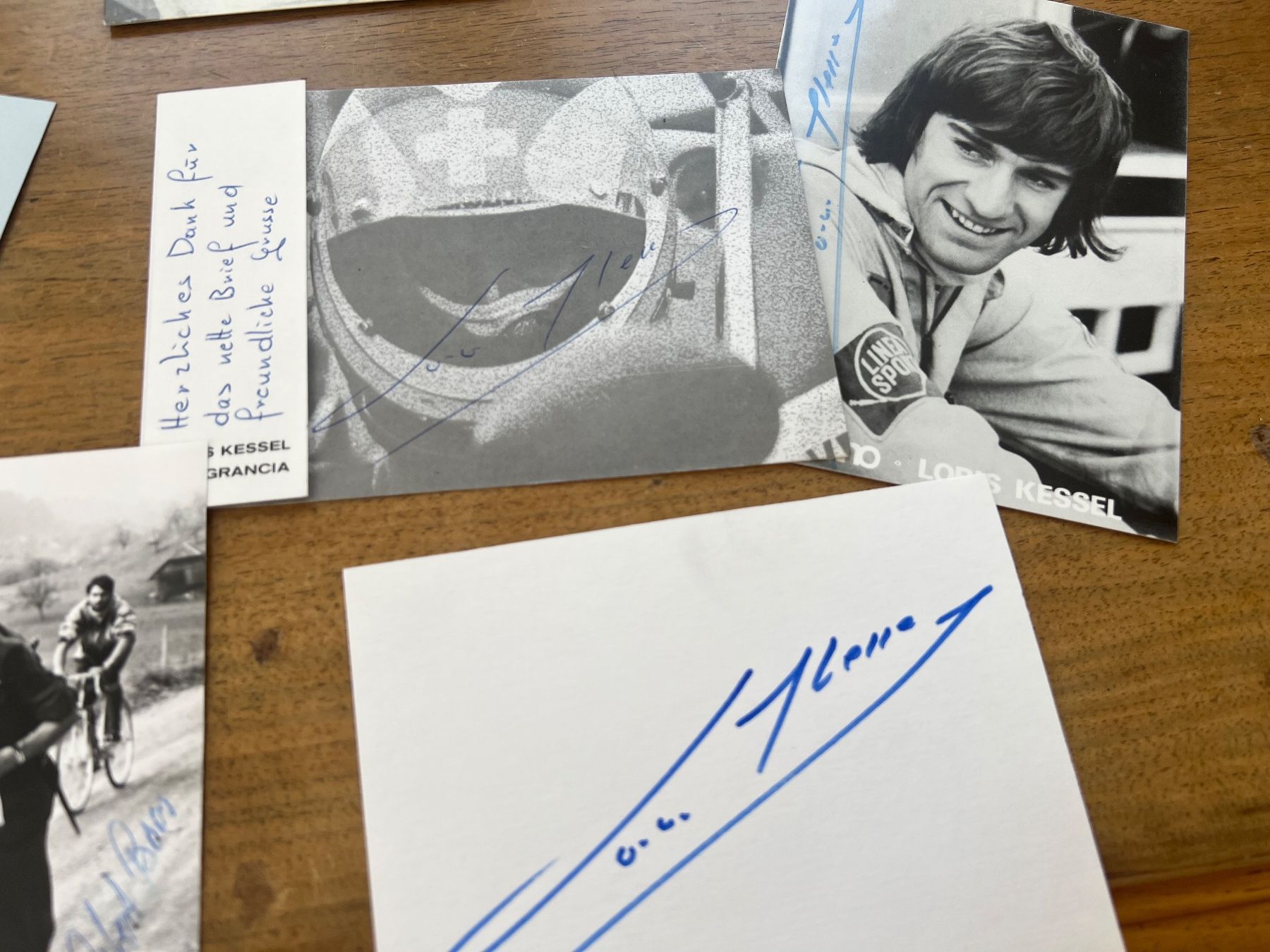 Autografi: Verschiedene Autogramme,319 – Usato da Glattfelden venduto da maa_qcj8 1