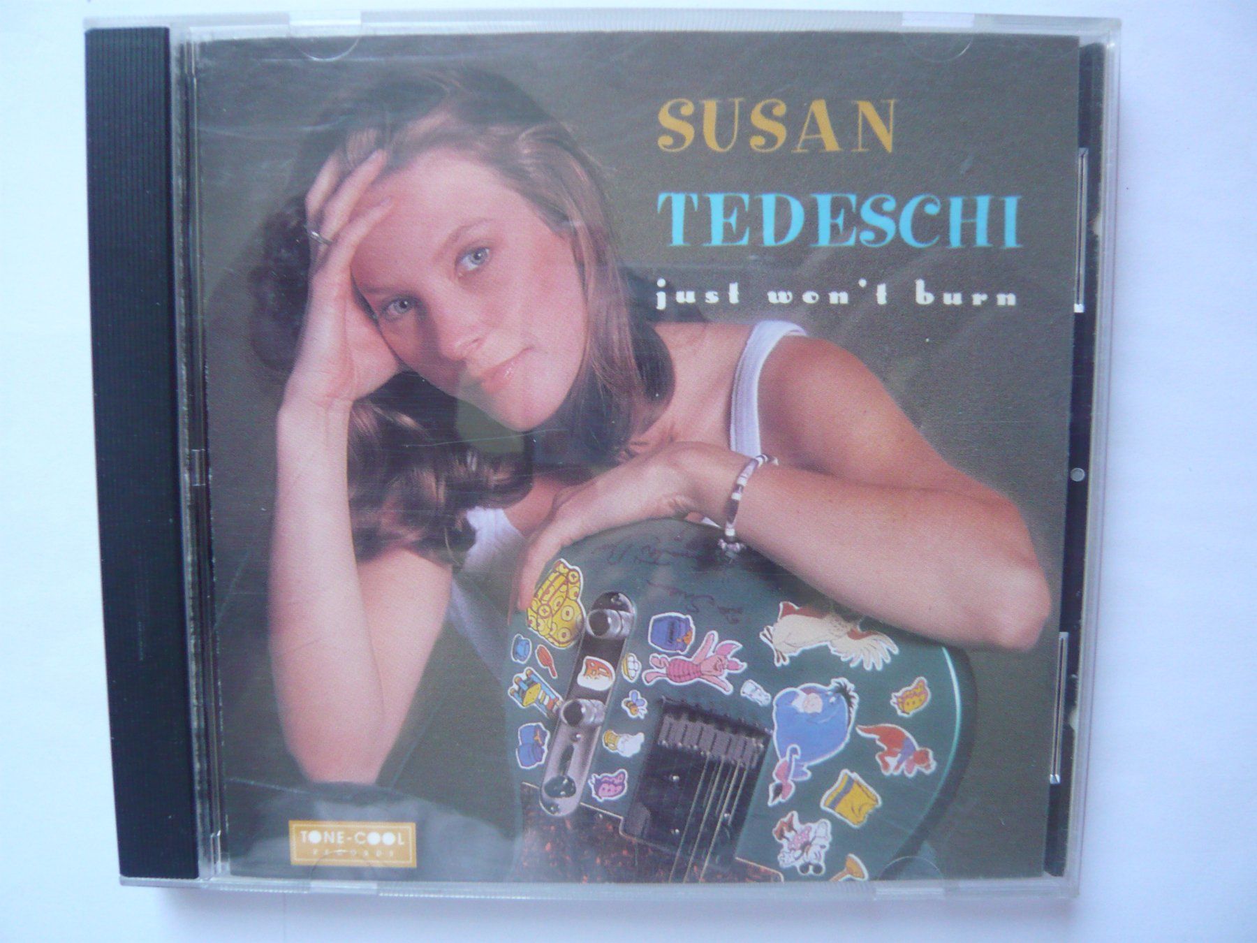 CDs: SUSAN TEDESCHI Just Won't Burn – D'occasion à Winterthur par Cajun