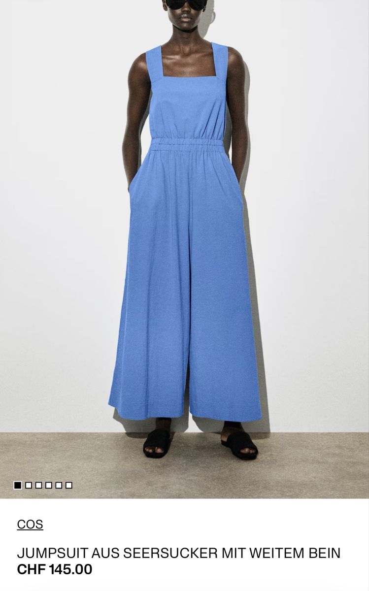 Cos Tute: COS Jumpsuit – Nuovo e nell'imballaggio originale da Uitikon Waldegg venduto da MGC 3