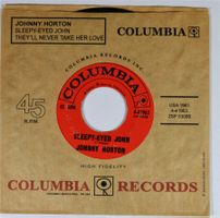 Single: JOHNNY HORTON - Sleepy Eyed John (Rockabilly)
