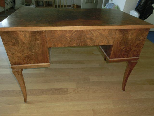 Scrivanie: Biedermeier Tisch Nussbaumholz – Usato da Zürich venduto da sib_dj8h 3