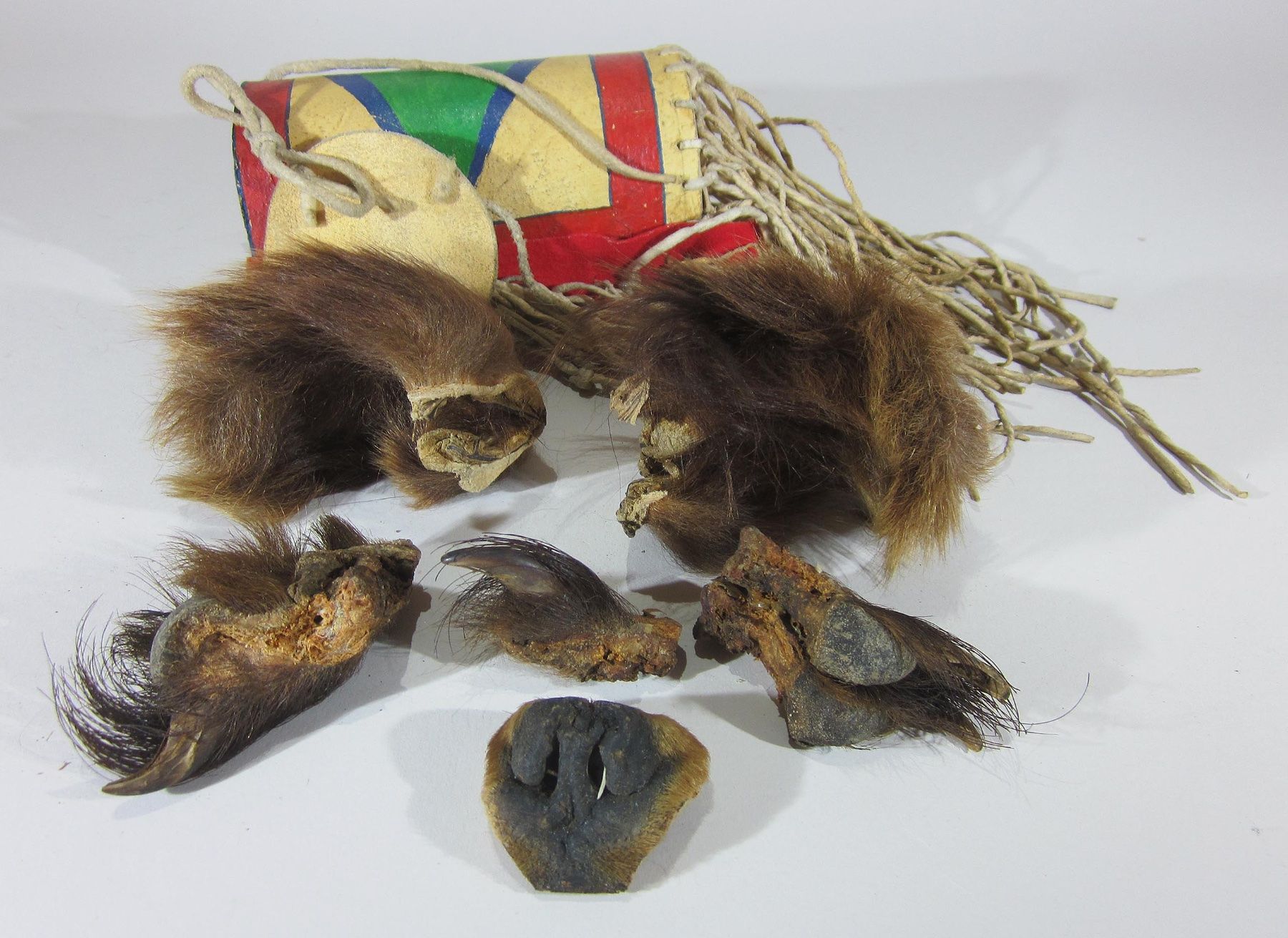 Statuette: Blackfeet Indianer Bär-Medizin – Usato da Bäretswil venduto da robsonantik 6