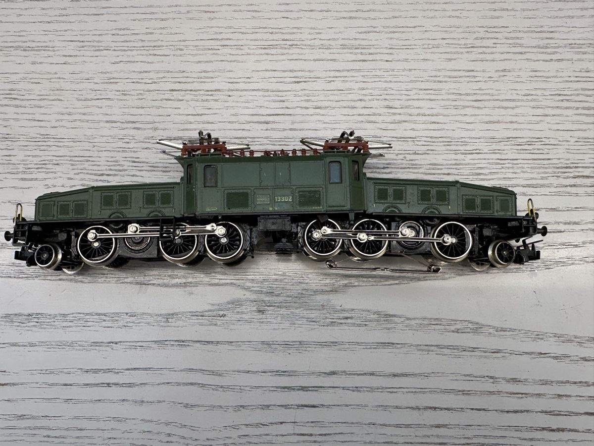 Märklin Modellini di ferrovie: Märklin 3056 Ce 6/8 II Krokodil – Usato da Lupsingen venduto da New-Haven 3
