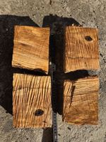 Olivenholz Drechselholz trocken – 4 Rohlinge