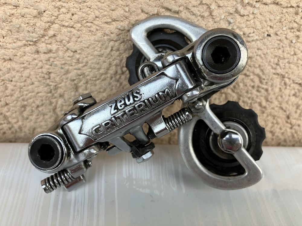Dérailleur Arrière Zeus Criterium 69 - Vintage Années 60/70 NOS