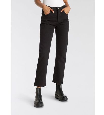 Levi's® 501® CROP - Jeans Straight Leg 🖤