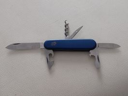 Victorinox Spartan Taschenmesser blau gebraucht 