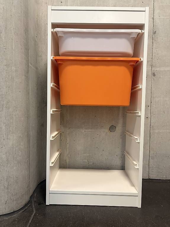 Scaffali: IKEA TROFAST Regal weiss – Usato da Zürich venduto da Buechel6 1